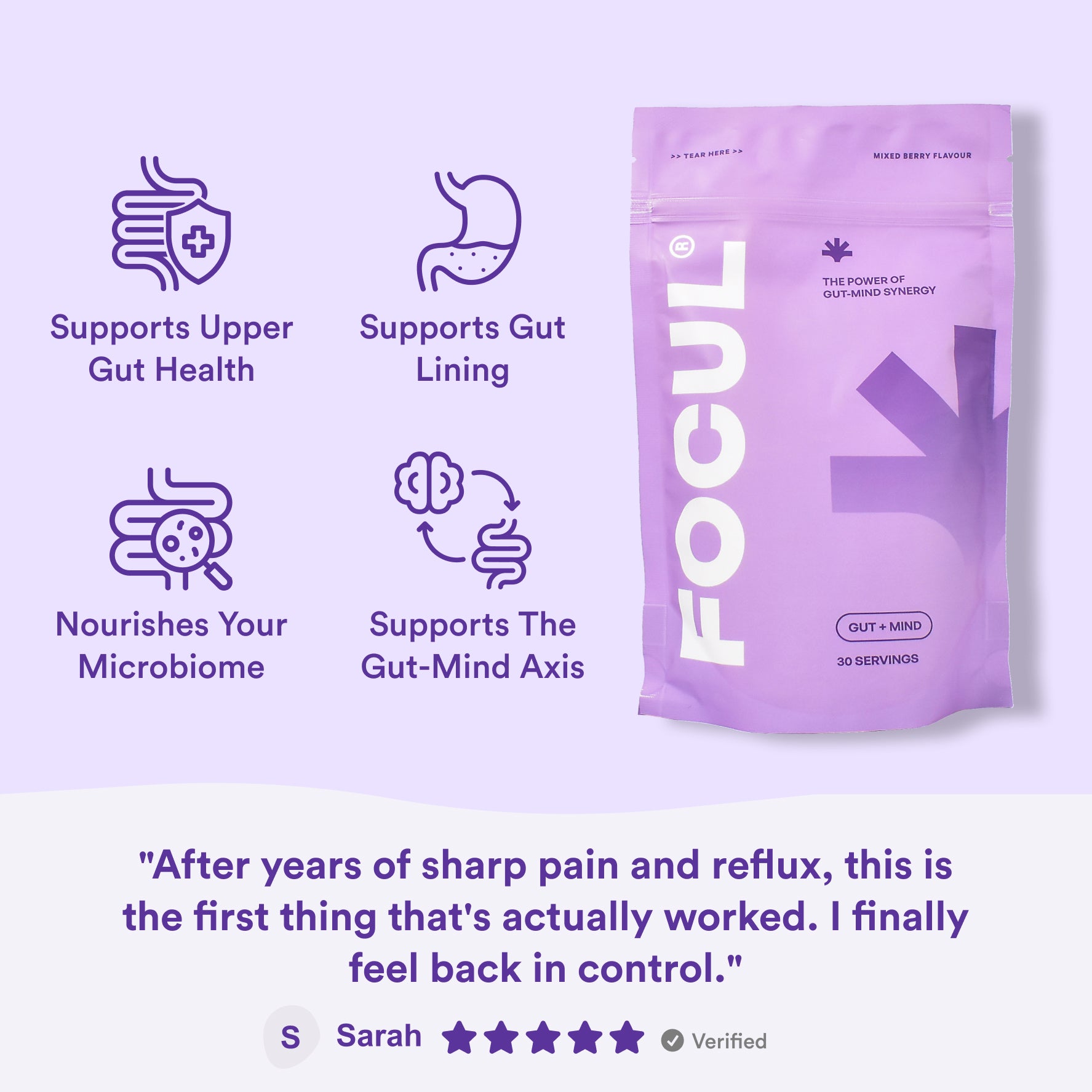 Gut + Mind